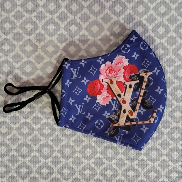 Other Accessories - Blue Handmade Face Mask